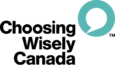 Choosing Wisely Canada logo